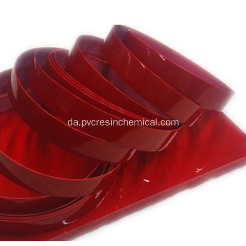 Forskellig farve PVC kantbåndrulle